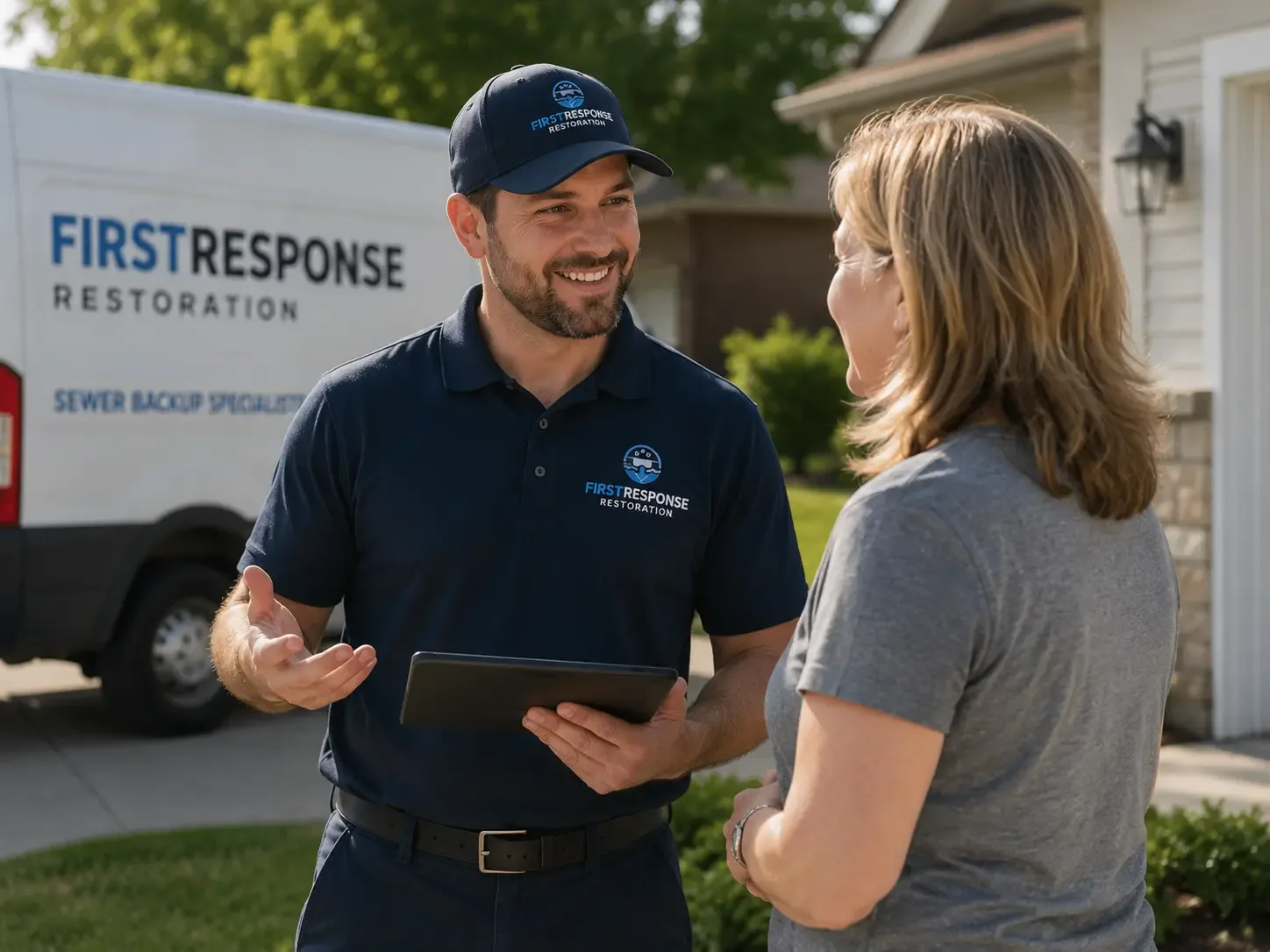 Schoolcraft, MI Sewer Backup Cleanup Q&A