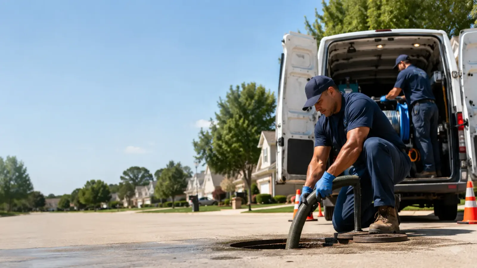 Sewer Backup Cleanup services in Schoolcraft, MI